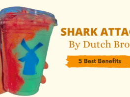 shark attack dutch bros benefits