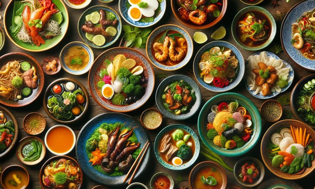 Best Cuisines Around the World