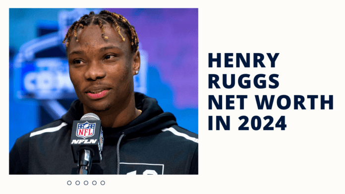 Henry Ruggs Net Worth in 2024