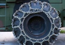 Tractor Tire Chains