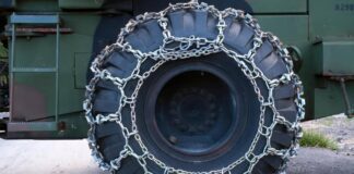 Tractor Tire Chains