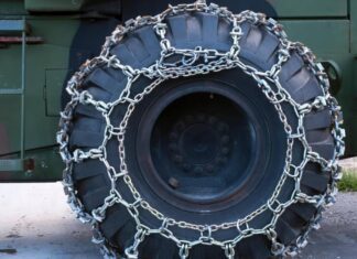 Tractor Tire Chains