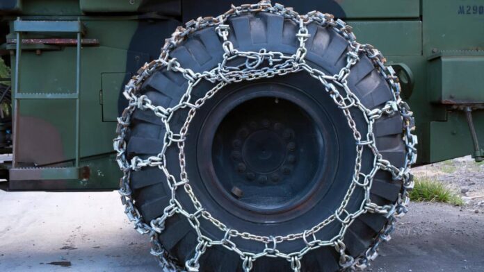 Tractor Tire Chains